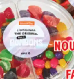Familiprix The Colorful The Original Candy bar, 400 g offer