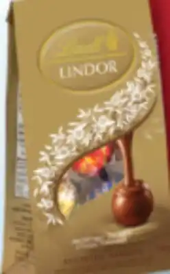 Familiprix LINDT Lindor Chocolate, 150 g offer