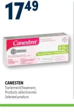 Familiprix CANESTEN Treatment Selected products offer