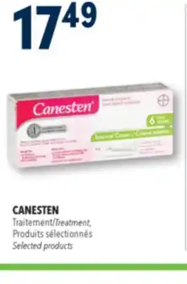 Familiprix CANESTEN Treatment Selected products offer