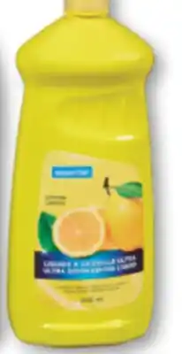 Familiprix Essentiel lemon ultra dishwashing liquid 800ml offer