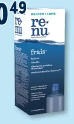 Familiprix BAUSCH + LOMB, Selected products offer