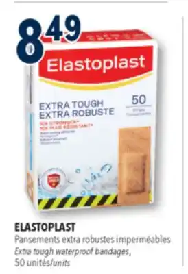 Familiprix ELASTOPLAST Extra tough waterproof bandages, 50 units offer