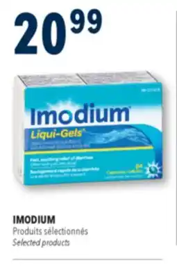 Familiprix IMODIUM Selected products offer