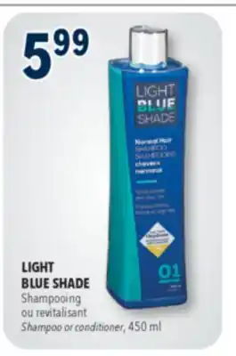 Familiprix LIGHT BLUE SHADE Shampoo or conditioner, 450 ml offer