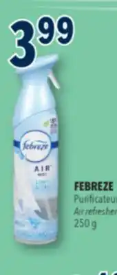Familiprix FEBREZE Air refresher 250 g offer