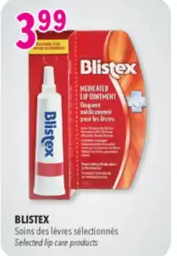 Familiprix BLISTEX, Selected lip care products offer