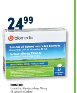 Familiprix BIOMEDIC Allergy, 10 mg, 48 tablets offer