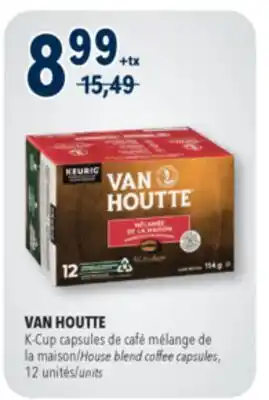 Familiprix VAN HOUTTE House blend coffee capsules, 12 units offer