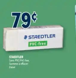 Familiprix STAEDTLER PVC-free Eraser offer