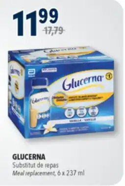 Familiprix GLUCERNA Meal replacement, 6 x 237 ml offer