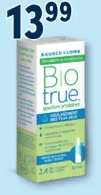 Familiprix BAUSCH + LOMB Selected products offer