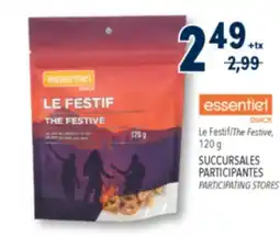 Familiprix essentiel Le Festif, 120 g offer