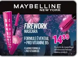 Familiprix MAYBELLINE NEW YORK, Selected makeup products offer