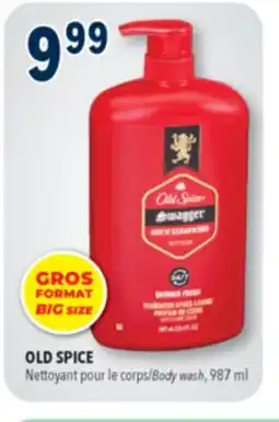 Familiprix OLD SPICE, Body wash, 987 ml offer
