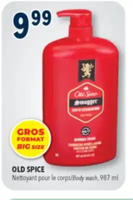 Familiprix OLD SPICE, Body wash, 987 ml offer
