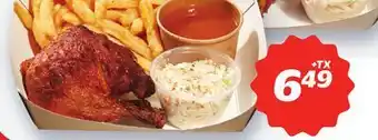 Metro REPAS CUISSE OU REPAS POITRINE offer