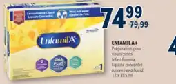 Familiprix ENFAMIL A+ Infant formula concentrated liquid, 12 x 385 ml offer