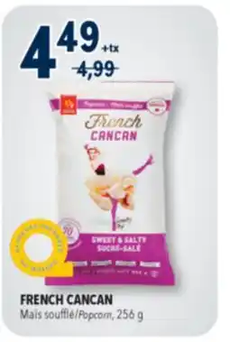 Familiprix FRENCH CANCAN Popcorn, 256 g offer