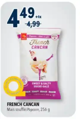 Familiprix FRENCH CANCAN Popcorn, 256 g offer