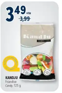 Familiprix KANDJU, Candy, 125 g offer
