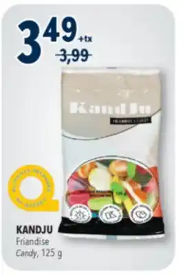Familiprix KANDJU, Candy, 125 g offer