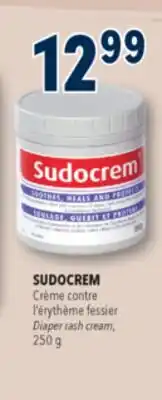 Familiprix SUDOCREM Diaper rash cream, 250 g offer