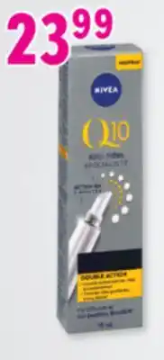 Familiprix Nivea Q10 Anti-Wrinkle Specialist targeted wrinkle filler 15ml offer