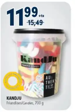 Familiprix KANDJU Candies, 700 g offer