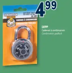 Familiprix LVPP Combination padlock offer