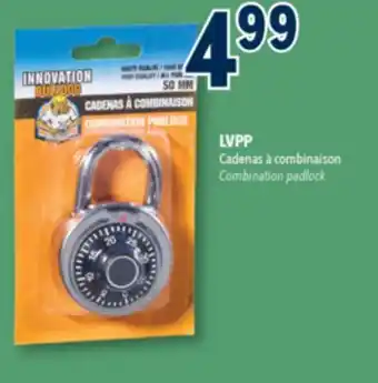 Familiprix LVPP Combination padlock offer