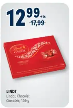 Familiprix LINDT Lindor Chocolate, 156 g offer