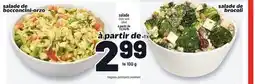 Metro SALADE offer