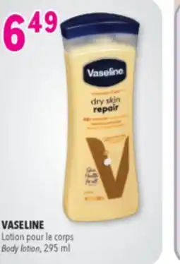Familiprix VASELINE Body lotion, 295 ml offer