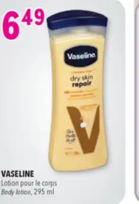 Familiprix VASELINE Body lotion, 295 ml offer