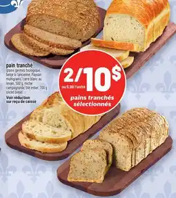 Metro PAIN TRANCHÉ | SLICED BREAD offer