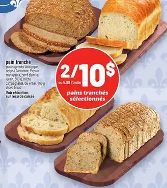 Metro PAIN TRANCHÉ | SLICED BREAD offer