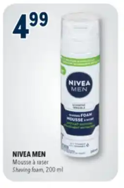 Familiprix NIVEA MEN Shaving foam, 200 ml offer