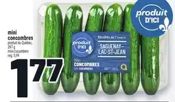 Metro MINI CONCOMBRES | MINI CUCUMBERS offer