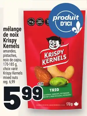 Metro MÉLANGE DE NOIX KRISPY KERNELS | KRISPY KERNELS MIXED NUTS offer