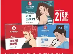 Metro ARCHIBALD offer