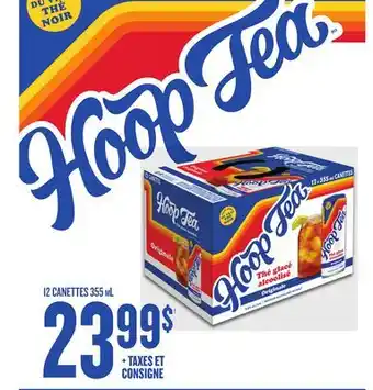 Metro HOOP TEA offer