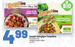 Metro BIOLOGIQUE TEMPEHINE offer