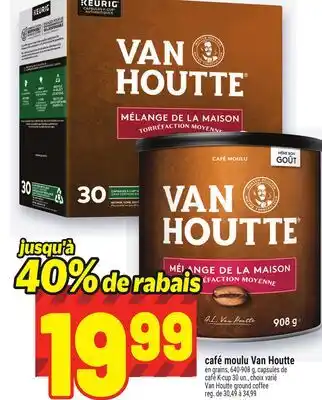 Metro CAFÉ MOULU VAN HOUTTE | VAN HOUTTE GROUND COFFEE offer