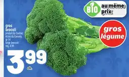Metro GROS BROCOLI | LARGE BROCCOLI offer