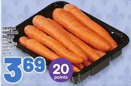 Metro CAROTTES NANTAISES DOUCES | SWEET NANTES CARROTS offer