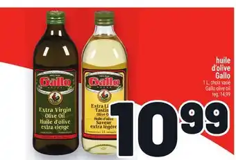 Metro HUILE D'OLIVE GALLO | GALLO OLIVE OIL offer
