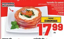 Metro TOURNEDOS DE SAUMON | FRESH SALMON TOURNEDOS offer