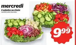 Metro 2 SALADES offer