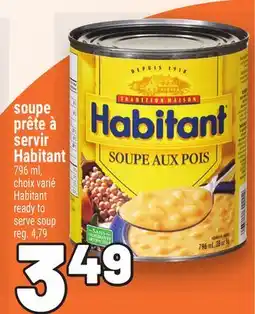 Metro PRÊTE SERVIR HABITANT | HABITANT READY TO SERVE SOUP offer
